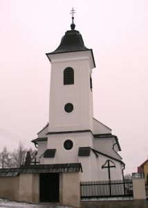 Kostol Farnost Vychodna